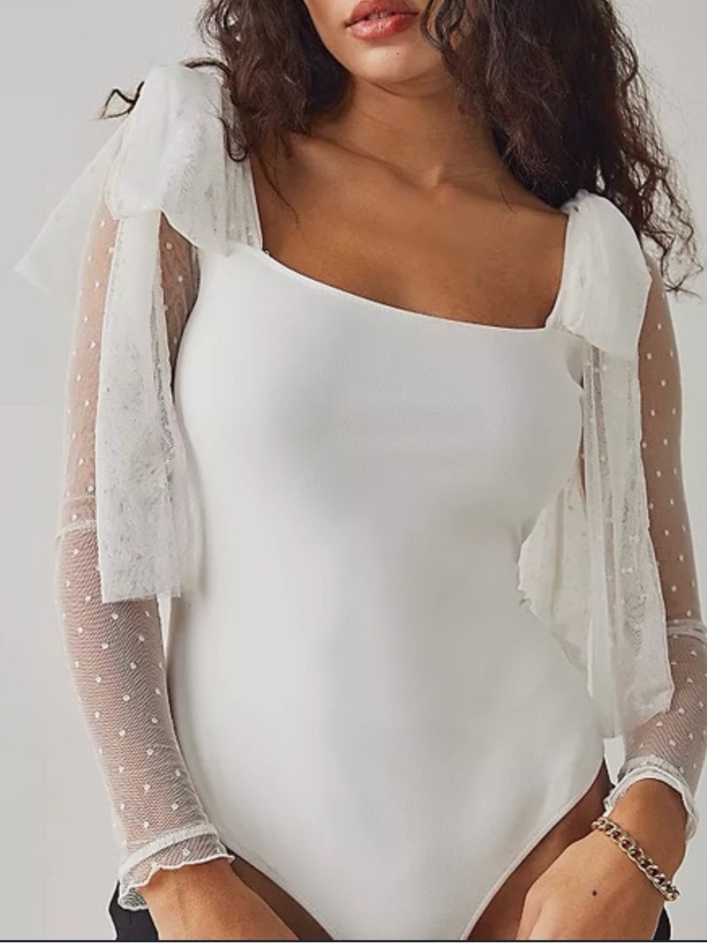 Tongue Tied Free People Bodysuit